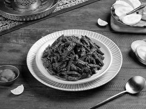 Bhindi Masala Dry