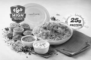 High Protein - Paneer Hyderabadi Biryani