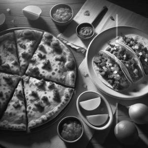 7 Loaded Cheese Pizza
