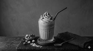 Hazelnut Frappe