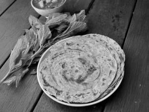 Pudhina Paratha