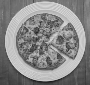 Loded maxican pizza