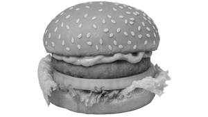 Crunchy Chicken Burger