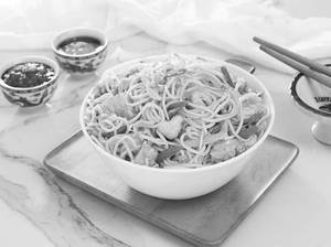 Chicken Hakka Noodles