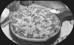 Fresh veg pizza