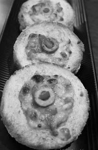 Cheese Vegetable Discs