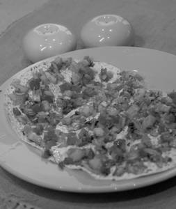 Fried Masala Papad