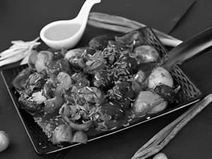 Veg Chilli Manchurian
