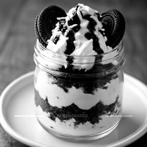 Cookie Cream Jar Sundaes