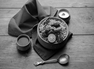 Mutton Dum Biryani
