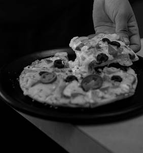 Paneer Tikka Pizza