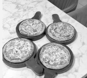 Double Topping Combo [4 Pieces Pizza]