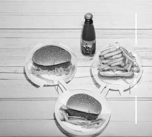 Honey Bees Special Chicken Burger Bonanza