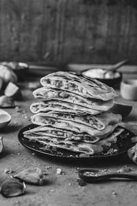 Stuffed Paratha Aloo