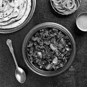Bhindi Lazeez Masala (vegan)