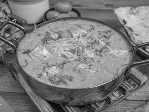 Adraki Dhaniya Paneer