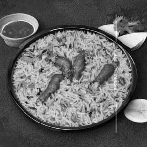 Lunch dal rice                               