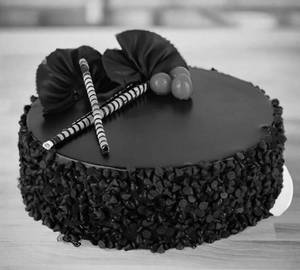 Chocolate chips cake