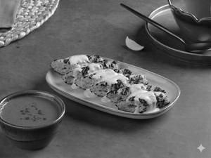Paneer Malai Seekh Kebab