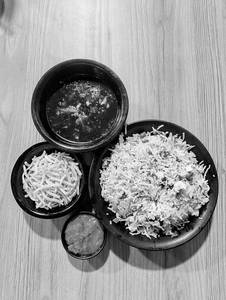 Egg Manchurian Fried Rice
