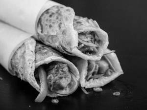 Chicken Tikka Roll