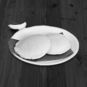 Idli Sambhar Plate [3 Pieces]