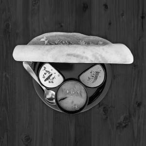 Plain Onian Dosa