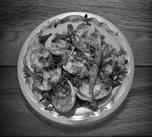 Boiled egg fried [ 3 eggs ]