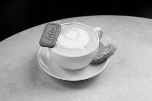 Biscoff Latte