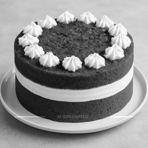 Radiant Red Velvet Cake [500 G] [Eggless]