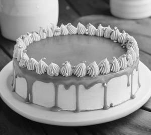 Caramel cake