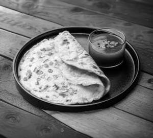 Egg chapathi