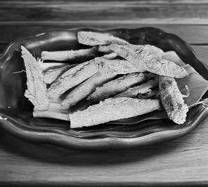 Silver fish rava fry
