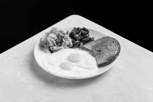 Plain Fried Eggs
