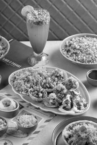 Kp Chaat Platter