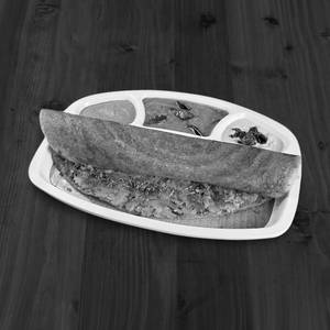 Plain Schezwan Dosa