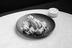 Smoked Chicken & Cheddar Croquettes