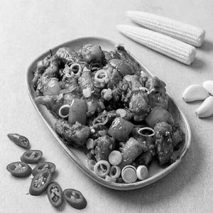 Baby Corn Chilli