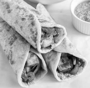 Paneer Roll     