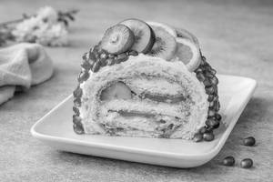 Fresh Fruit Roulade Pastry