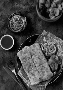 Mughlai Paratha
