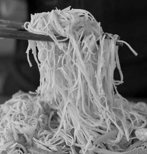 Egg Singapore Chowmin Hakka