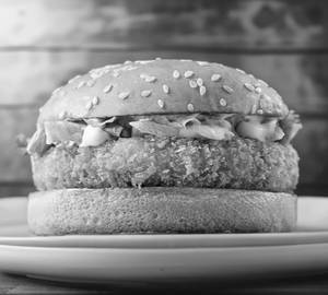 Veg `N` Crisp Burger