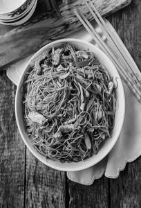 Egg Chicken Chowmin