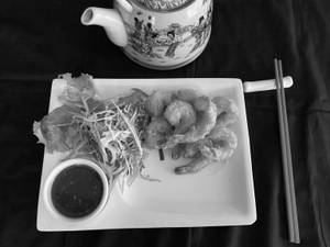 Golden Fried Prawn