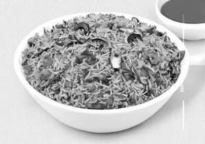 Mushroom Fried Rice (500 Ml)