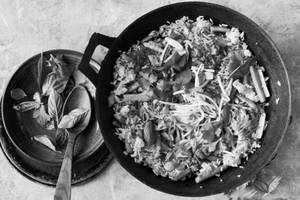 Wok Tossed Veg With Fried Rice - Noodles
