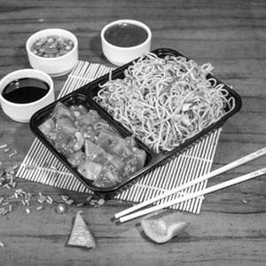 Mix Vegetable In Hot Garlic Sauce Combo