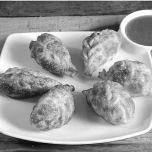 Fried Momo (5 Piece)