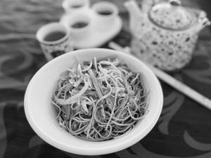 Veg Hakka Noodles